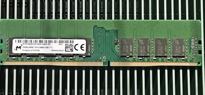 

RAM ST58 P330 TS450 x3250M6 3633 550 server memory 16G 2666 pure ECC