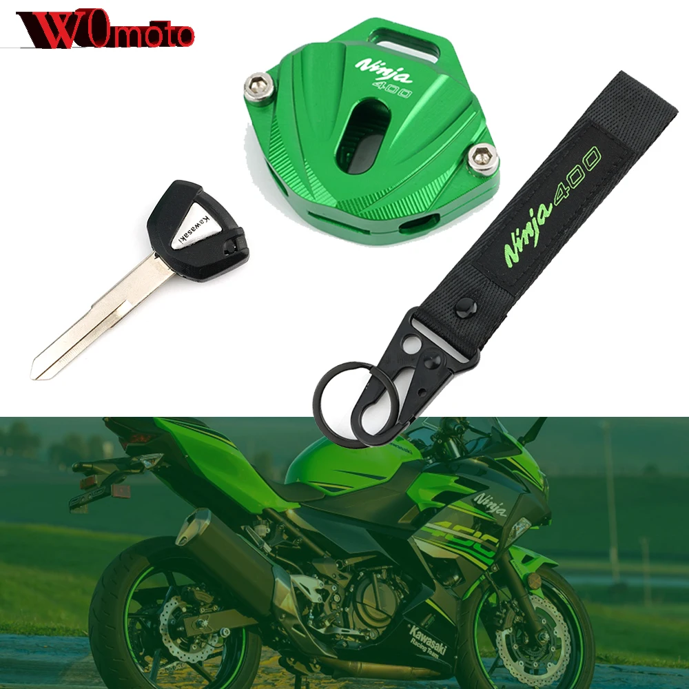 

Для KAWASAKI Ninja 400 6501000 SX Z 400 650 900 ZX 6R 10R Versys вулканы аксессуары для мотоциклов брелок для ключей чехол для ключей