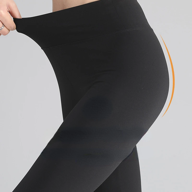 Shark Pants Leggings Women's Summer Thin Section Is Thin Outside Wear Peach Hip Tights High Waist Hip Lift Yoga Pants