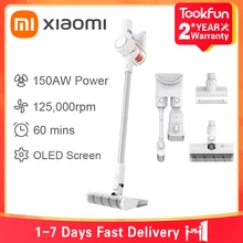 XIAOMI MIJIA Handheld Vacuum Cleaner K10 Home Car household Wireless Sweep 125000rpm 170AW cyclone Suction Multifunctional Brush