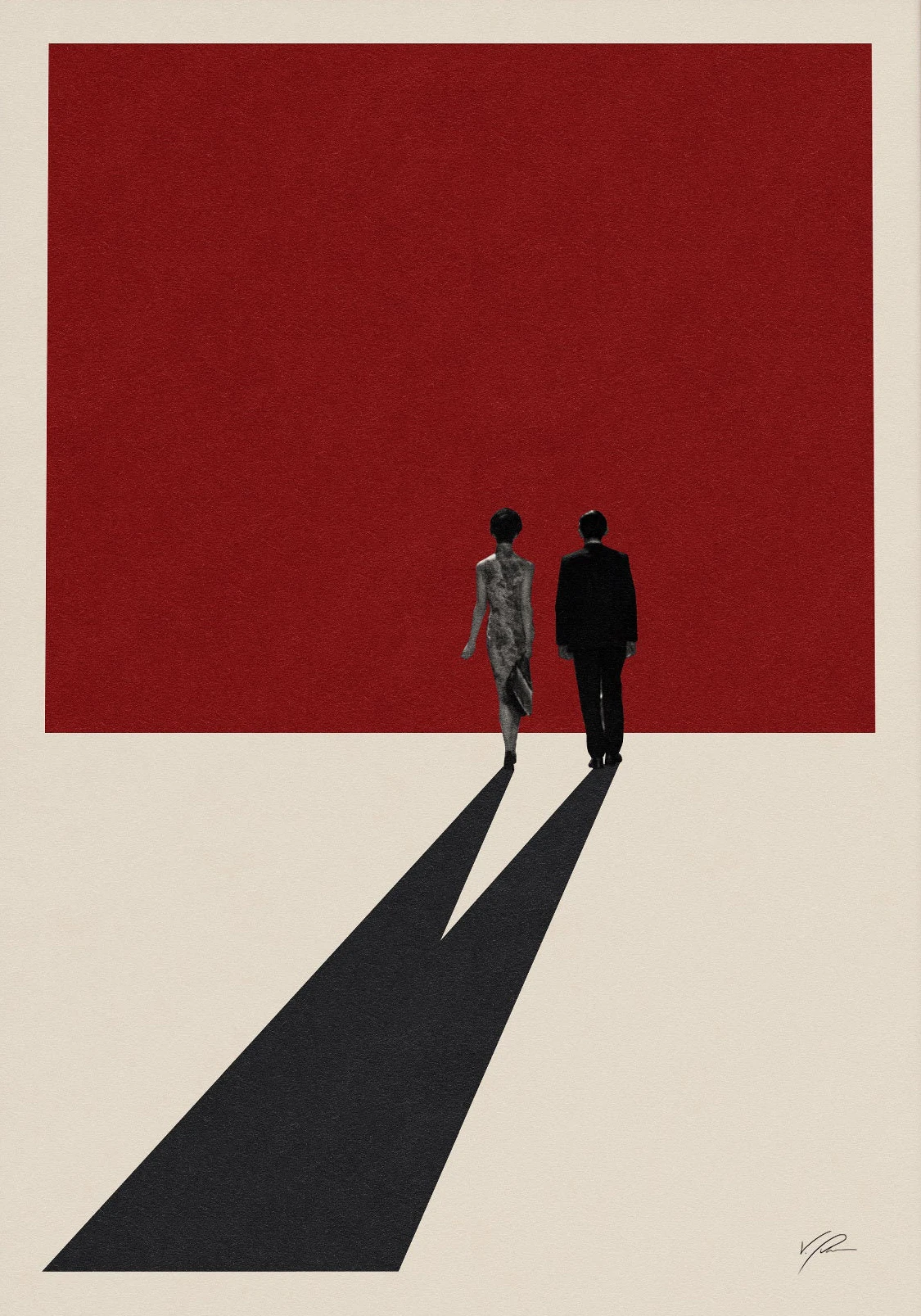 

Современный абстрактный постер на холсте