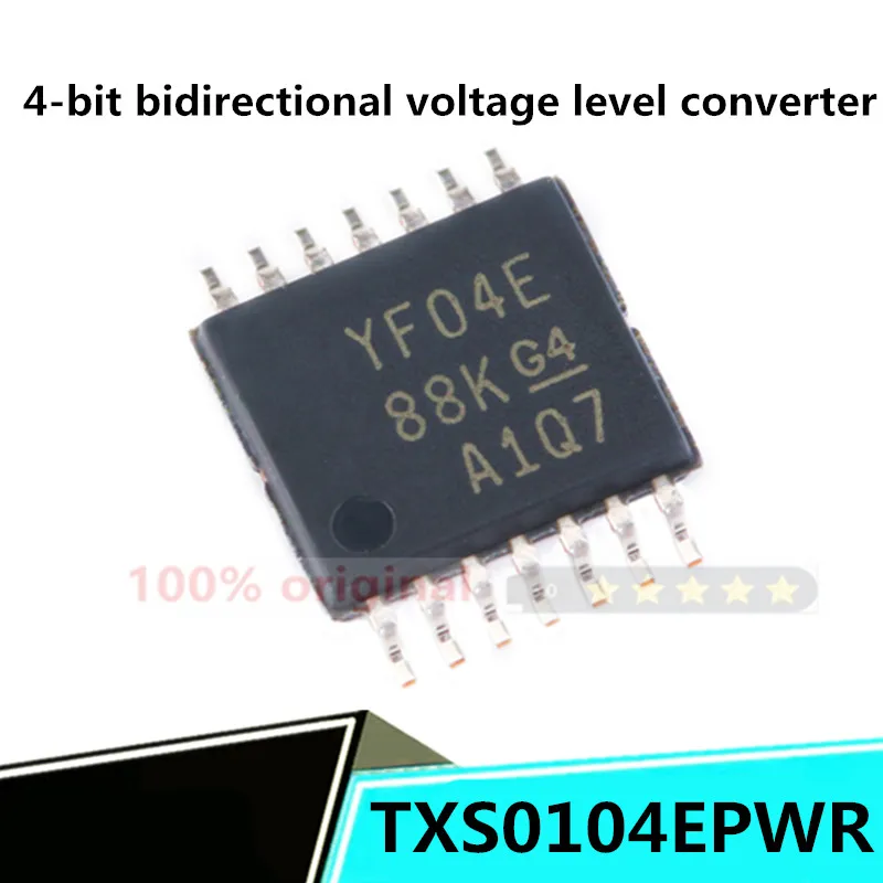 

brand 10 original patch TXS0104EPWR TSSOP-14 4-bit bidirectional voltage level converter chips