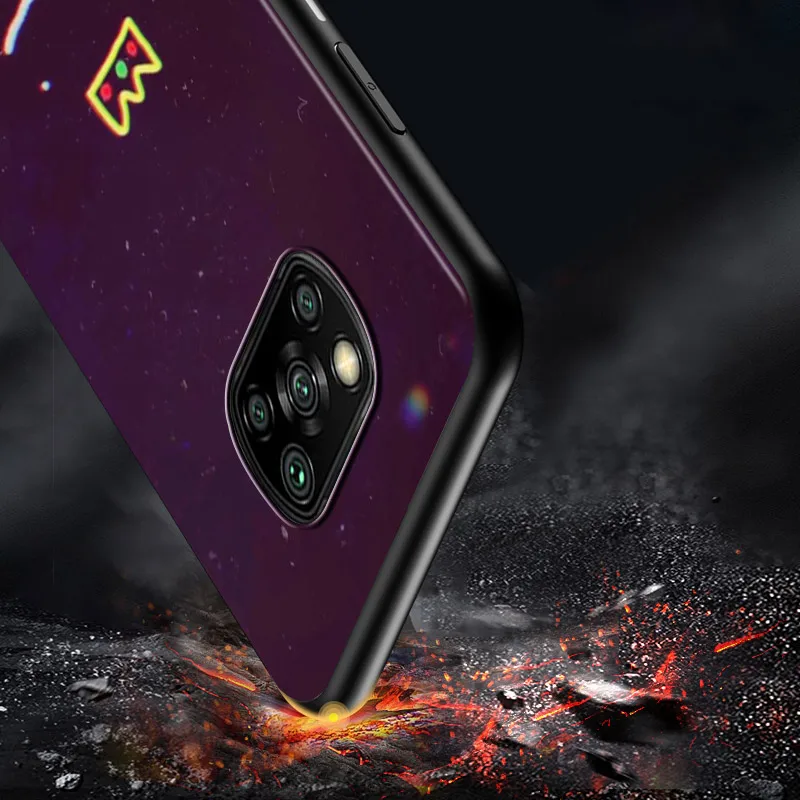 Мягкий чехол для телефона Dream Smp Smile Xiaomi Poco X3 NFC M2 X2 F2 F3 GT M3 M4 F1 Pro Mi Play Mix 3 A3 A2 A1 Lite |