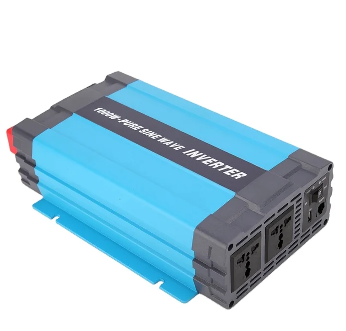 

1000W Pure Sine Wave Power inverter With USB home solar power systems EL-P1000