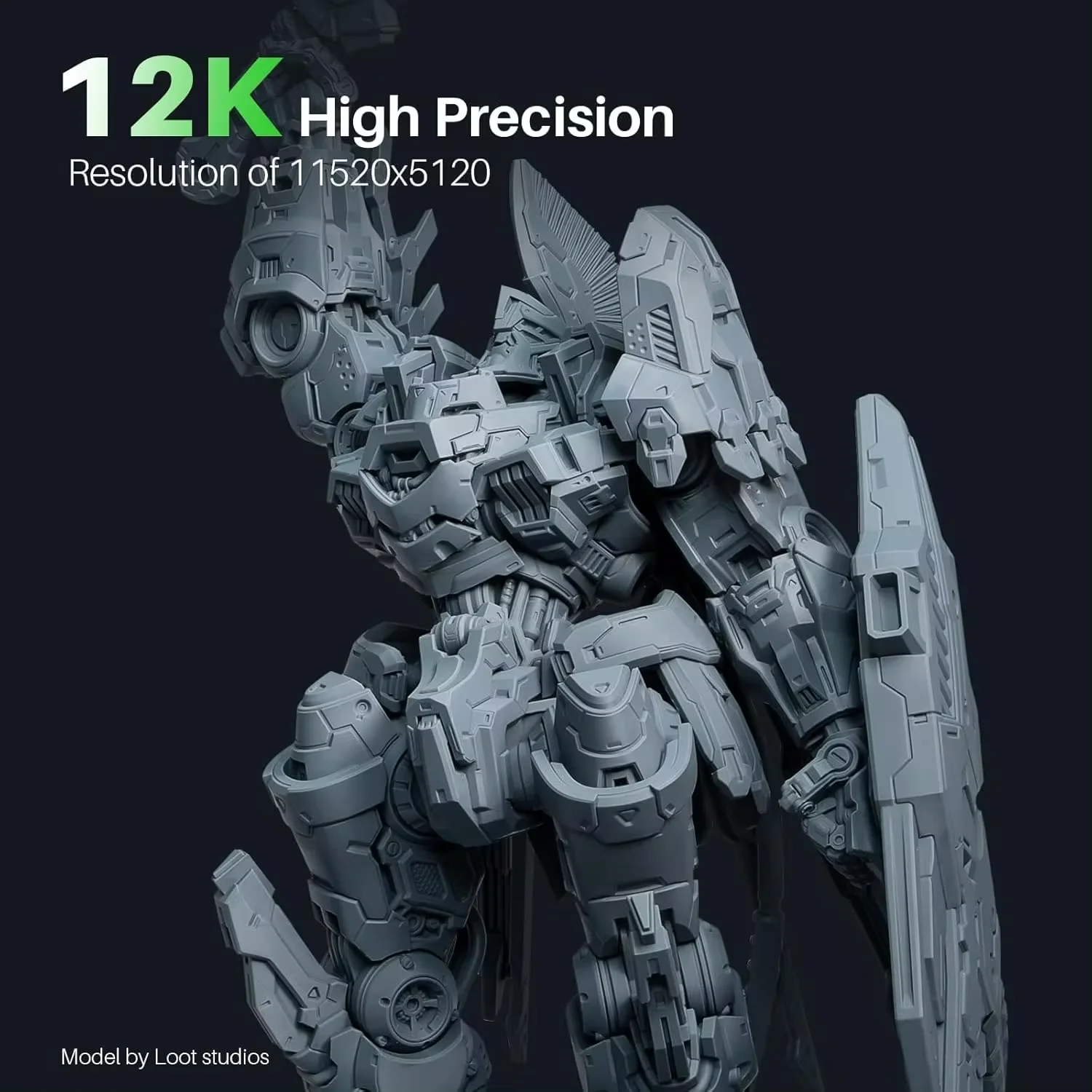 ELEGOO Saturn 4 12K 3D-принтер из смолы с 10-дюймовым моноэкраном и автоматическим