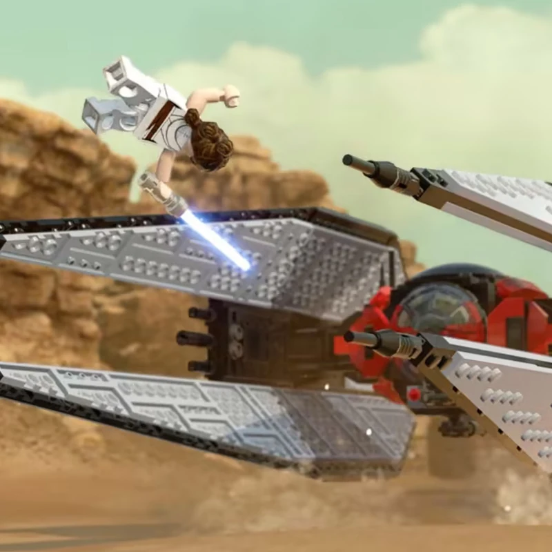 Игра Звездные войны: The Skywalker Сага коммутатор для Nintendo LEGO войны switch OLED Lite | - Фото №1