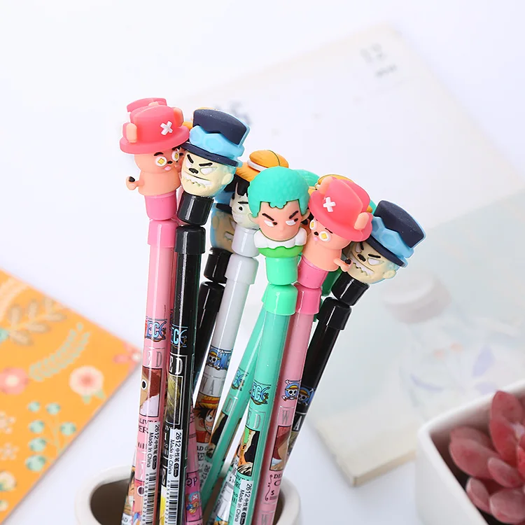 

30pcs Creative magnetic transfer pen cute stationery student neutral pen office supplies decompression water-based signature pen
