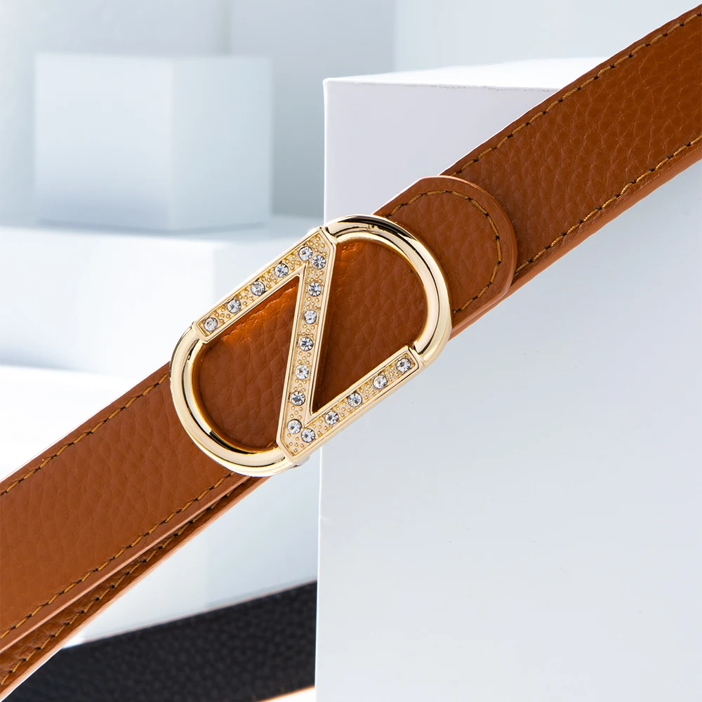

Новинка 2022, Модный классический стильный красный ремень из воловьей кожи, Женский деловой кожаный ремень для отдыха, популярные ремни