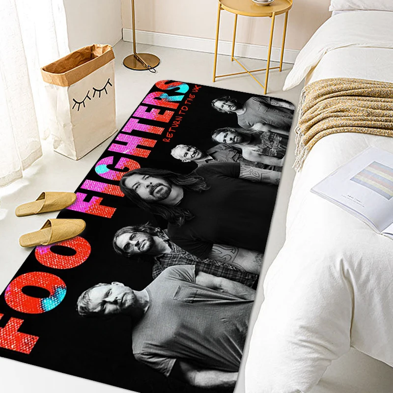 Напольный коврик Veranda Z-Foo Fighterss ковер для домашнего входа в стиле аниме