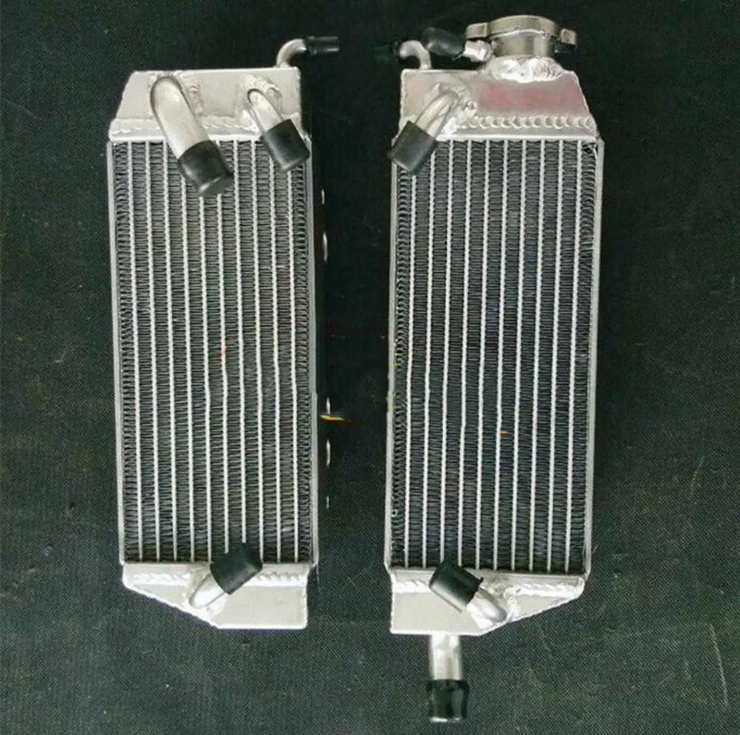 Алюминиевый радиатор для Suzuki RMX250 S RMX 250 1998-2004 годов охладитель охлаждающей