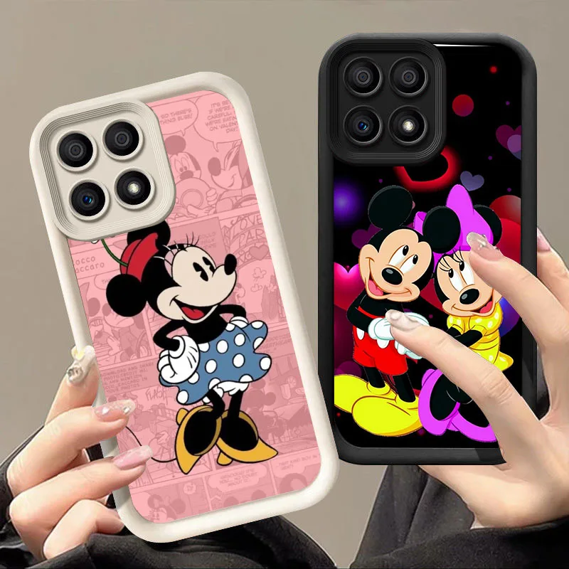 Чехол для телефона JT-10 с Минни Маус Huawei Nova Y61 Y70 Y70S Y90 Magic 5 6 P Smart Mate 20 30 40 50 Pro Plus сзади