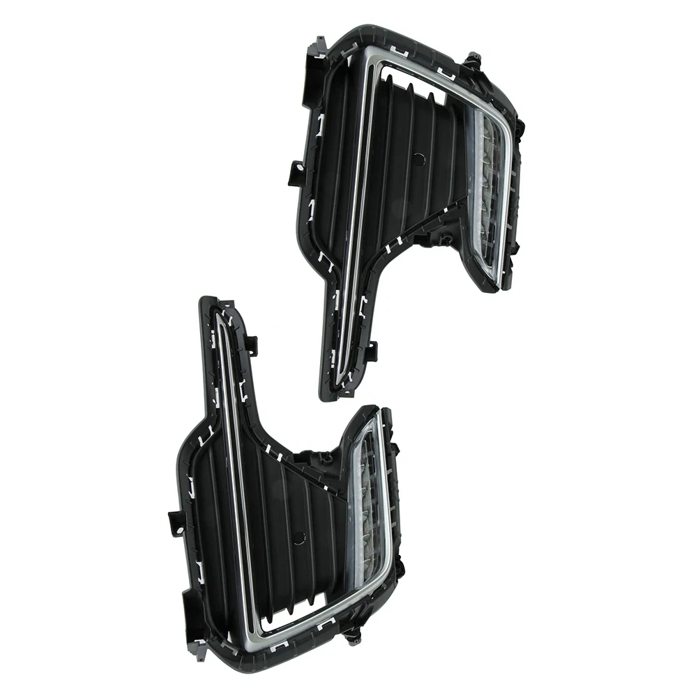 1 комплект светодиодных дневных ходовых огней для Hyundai Elantra Sport 2017 2018 DRL индикатор