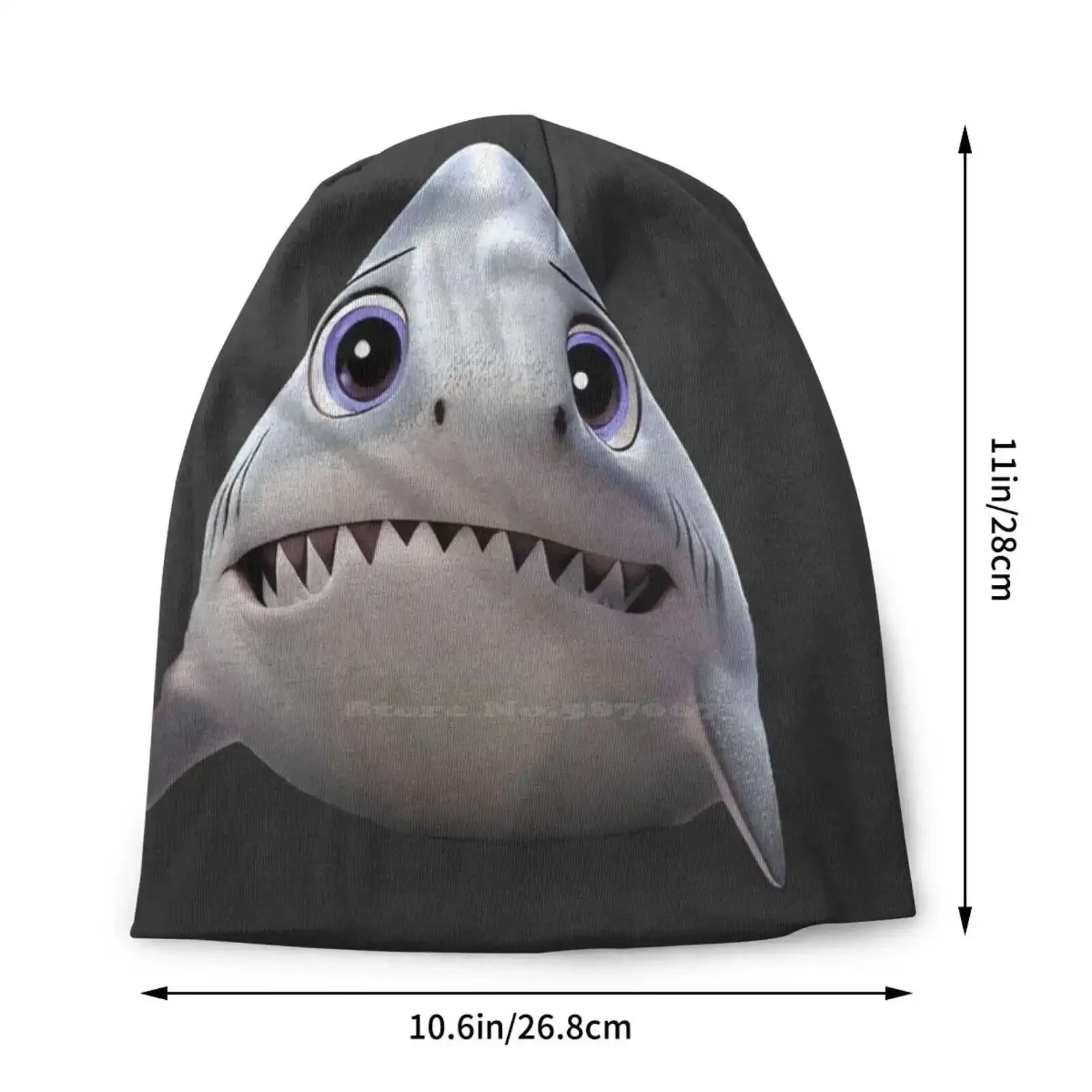 Очаровательная вязаная шапка в виде акулы теплая уличные шапки очаровательные