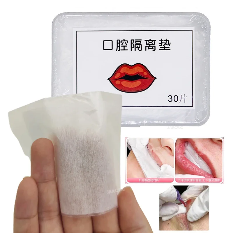

Disposable Lip Tattoo Isolation Pad Permanent Makeup Oral Isolation Film Lips Microblading Tattoo Makeup Mat Tattoo Accessories