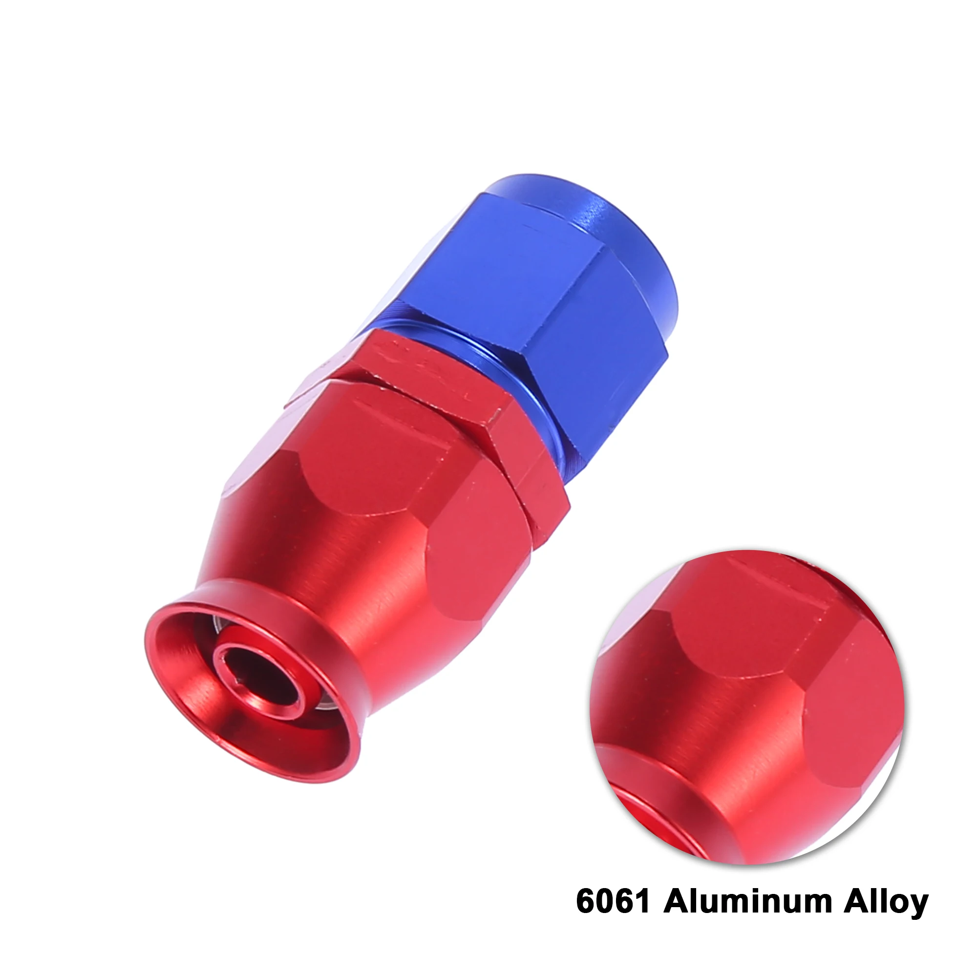 X Autohaux AN6 3/8 &quotAN10 5/8&quot 0 45 90 180 градусов поворотный концевой фитинг для