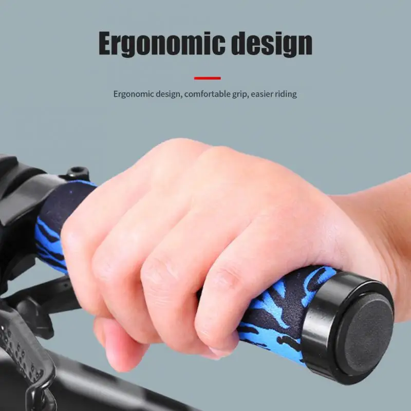 

Чехол на руль велосипеда, универсальный амортизирующий нескользящий чехол на руль горного велосипеда