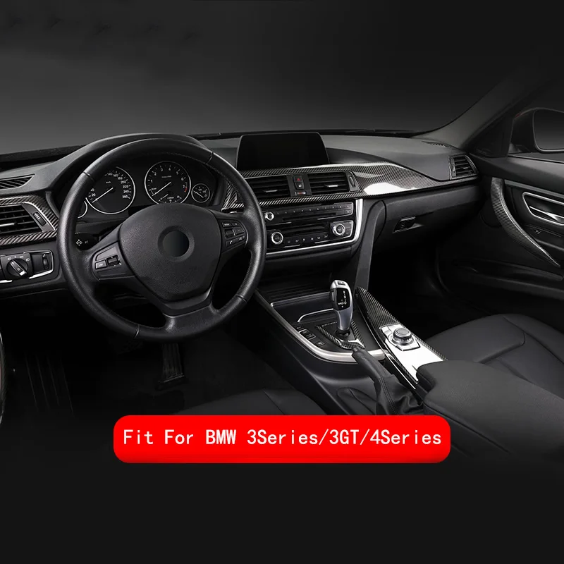 Панель управления из углеродного волокна для BMW 3 4 Series F30/панель переключения