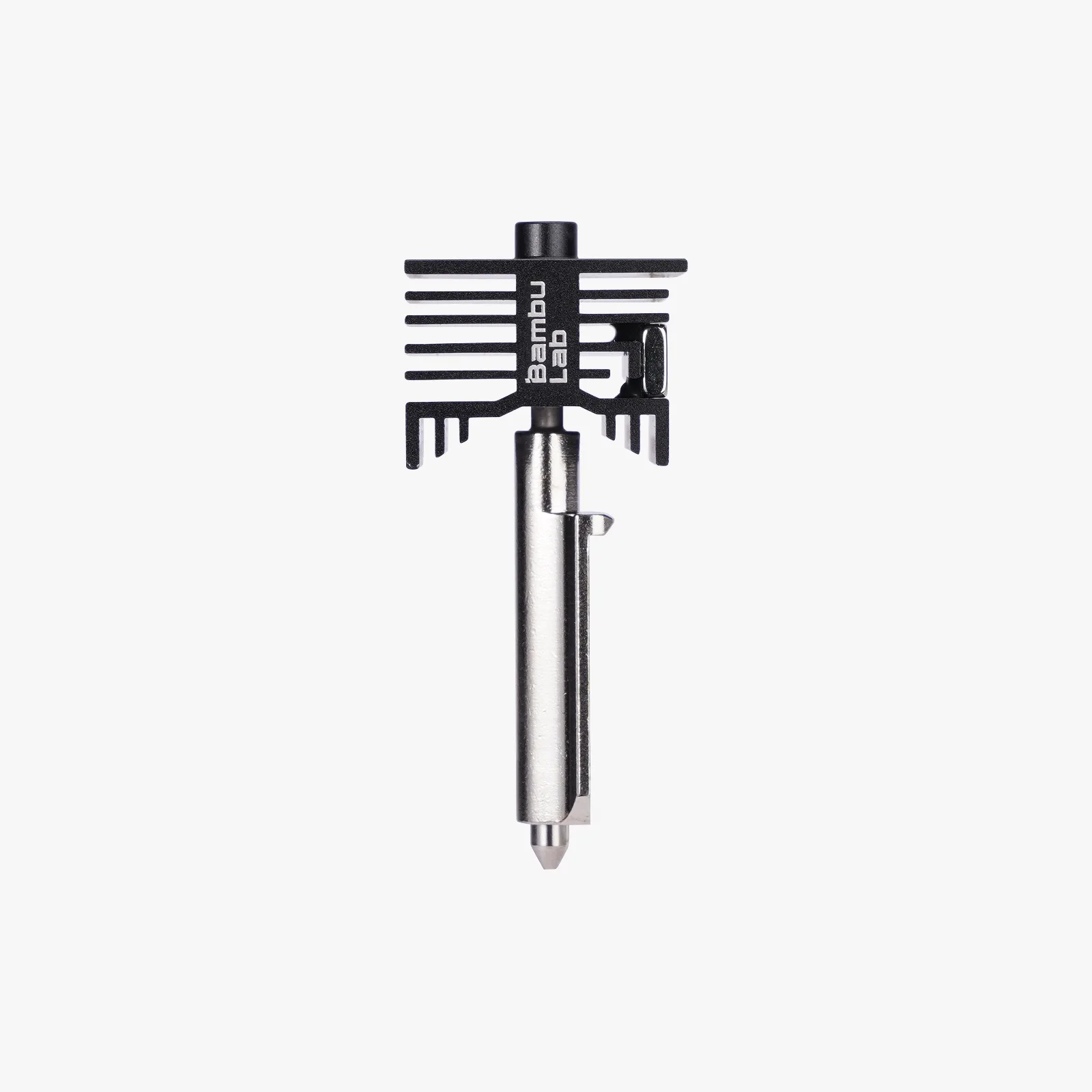 Фото Форсунка Bambu Hotend H2D для лазера H2D, закаленная сталь, быстросменная насадка с горячим концом для лазера Bambu H2D №3