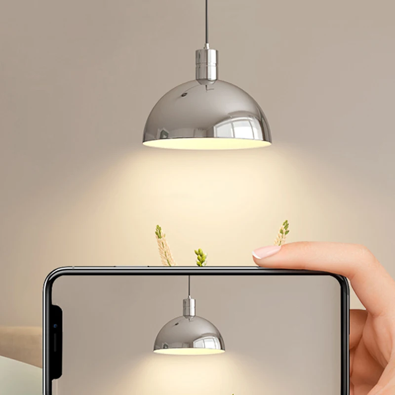 Современный минималистичный подвесной светильник для ресторана регулируемый