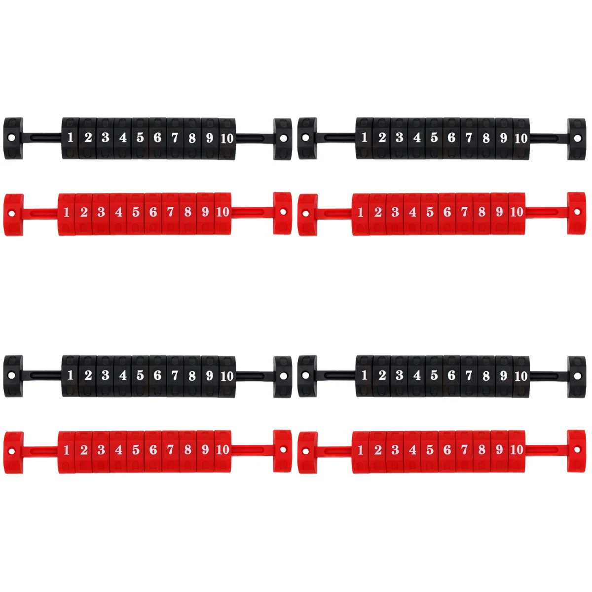 

8 Foosball счетчик очков, многофункциональный Scorekeeper, бары, настольный футбол, счетчики очков