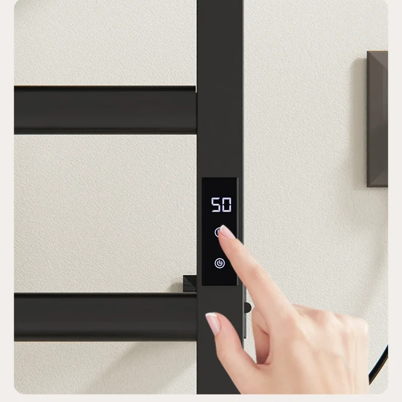 Умная сушилка для полотенец электрическая держатель ванной комнаты 45 ℃-70 ℃