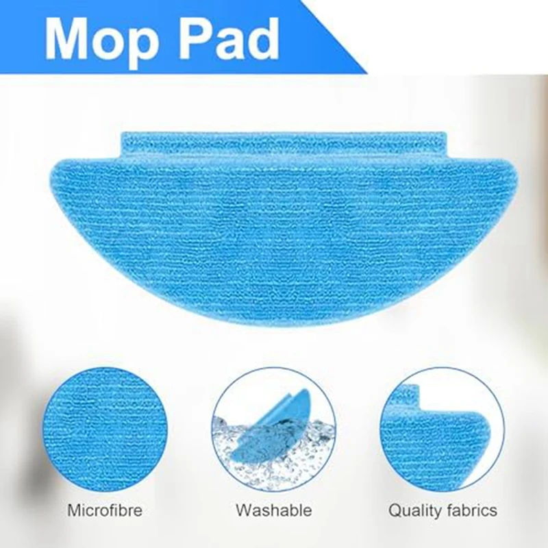 Сменный комплект из 12 шт. для Tikom L9000 Lubluelu SL60D Laresar L6 Nex робота-пылесоса HONITURE Q6 SE