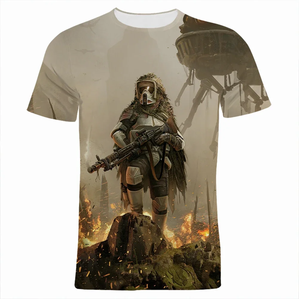 Футболка с коротким рукавом для девочек и мальчиков в стиле Харадзюку