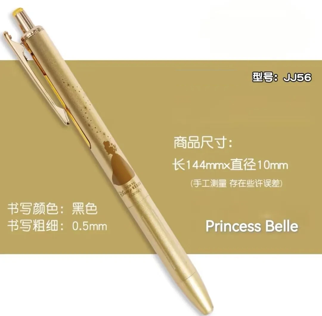 

Гелевые ручки JJ56 в стиле ретро, 1 шт., черные, 0,5 мм, полностью металлические, Нескользящие, гладкие, Канцтовары для письма