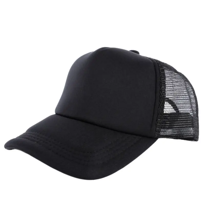 

Mesh Breathable Baseball Cap For Unisex Sunshade Adjustable Sponge Sports Hats Outdoor Sportswear Accessories