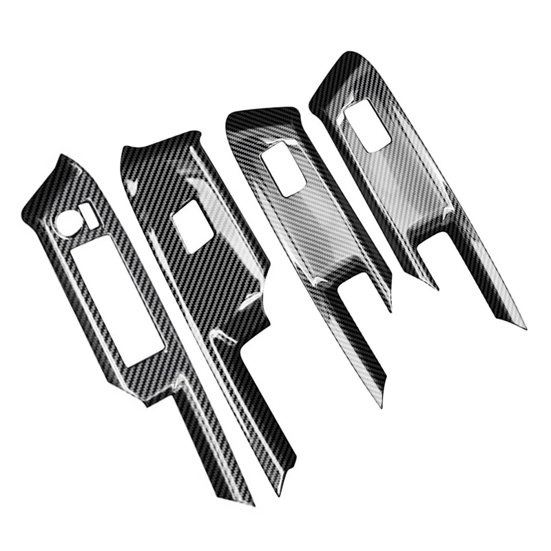 

Панель для автомобильного стекла, кнопки подъема, крышка переключателя, отделка двери, панель подлокотника для Toyota AQUA 2021 2022 RHD