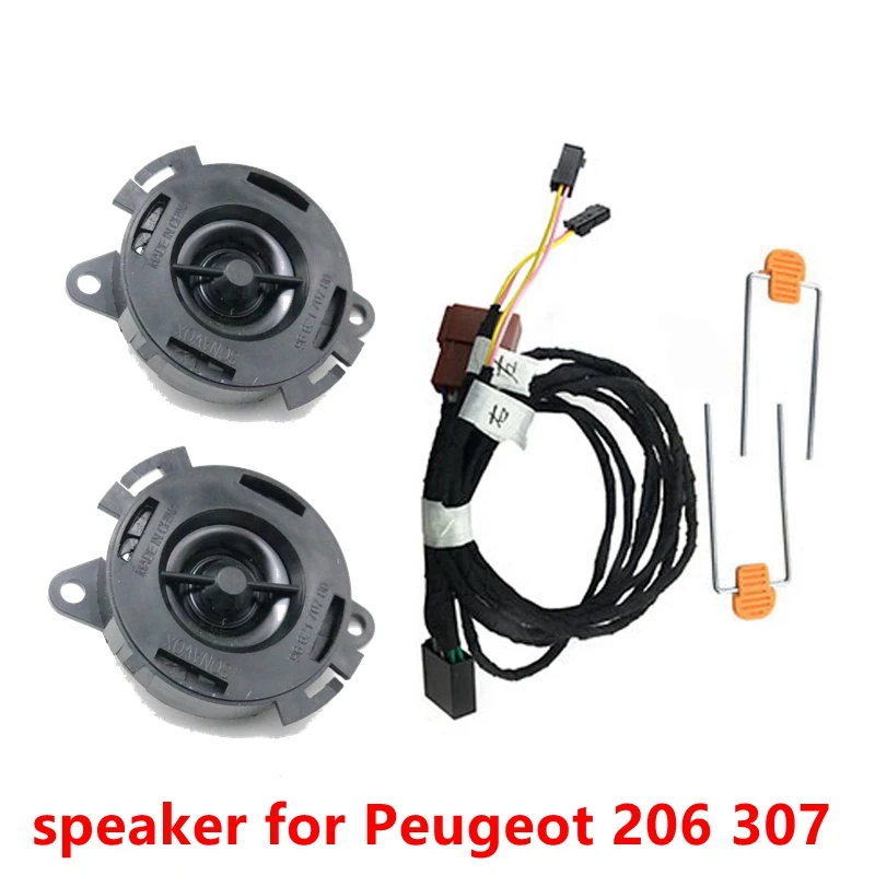 

Car Interior Tweeter Dashboard Speaker 9675452380 For Peugeot 206 307 308 408 508 3008 5008 Citroen C3 C4 C5