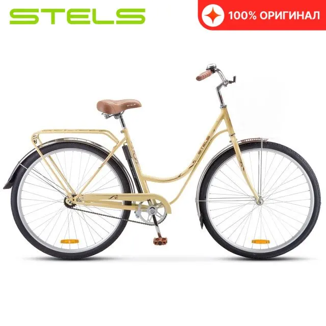 Велосипед Stels Navigator 28&quot 325 Lady Z010 (БЕЗ КОРЗИНЫ БЕЗ НАСОСА) (LU087509). Дорожный. Арт. 24746 |