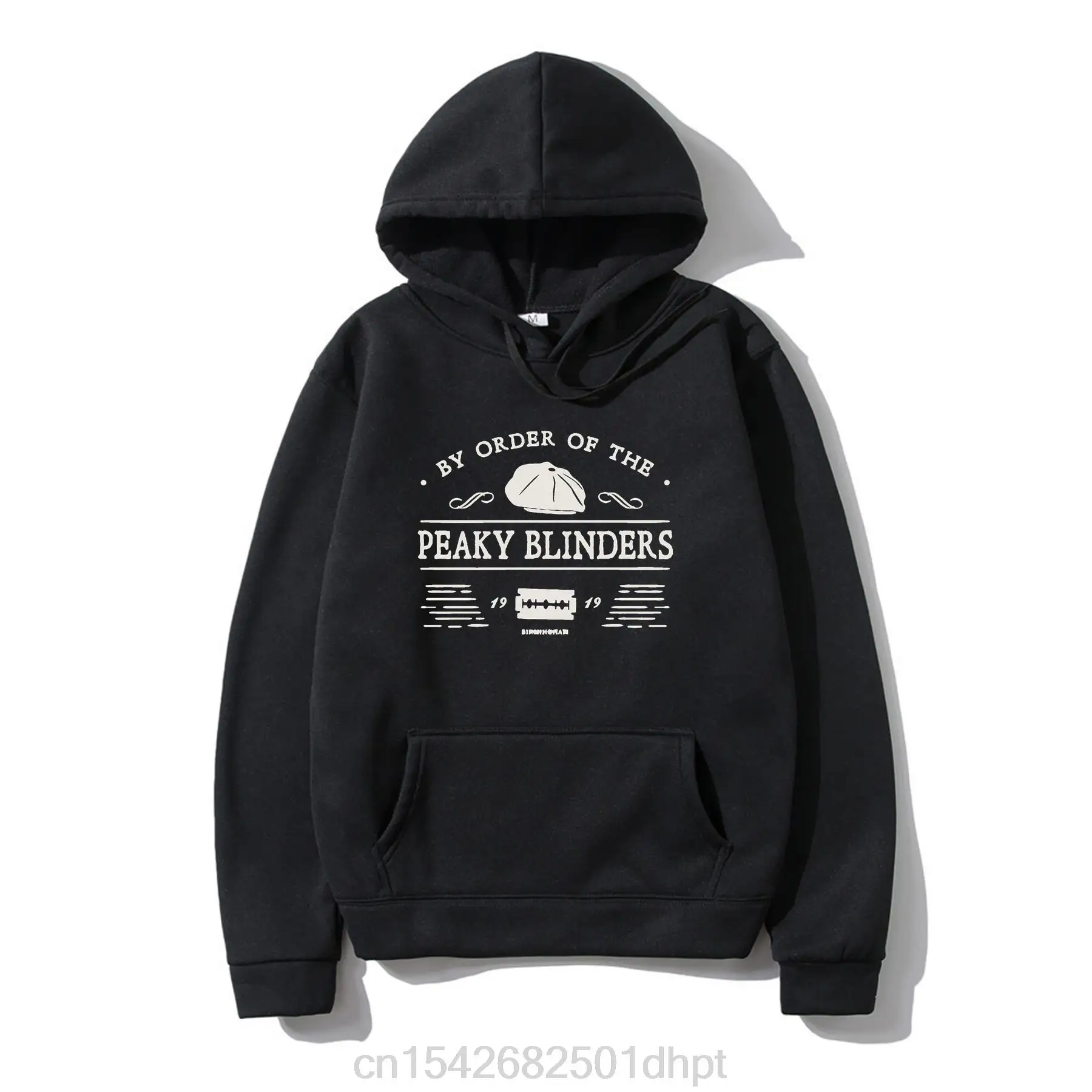 

Men/women Fashion Hip Hop Long Sleeve Oversize Peaky Blinders TV series Hoodies Unisex Clothes Anime Harajuku Sweatshirt Vintage