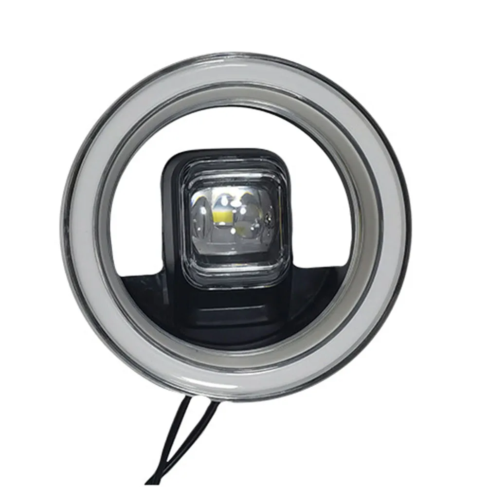 

LED Headlight Lamp for Electric Bike Scooter and Motorcycle Near and Farlighting Options Long Lasting Performance