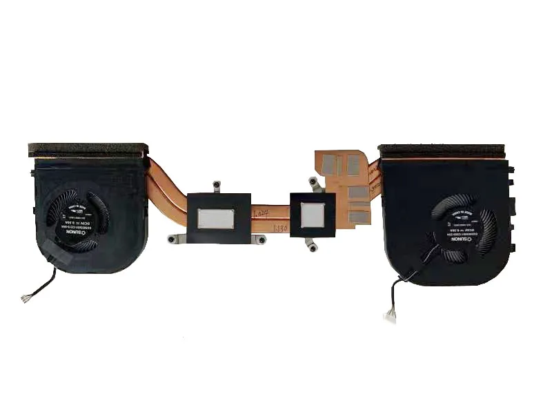 Фото Новый оригинальный вентилятор для ноутбука LENOVO THINKPAD X1 Extreme P1 02XR044, дискретная графика, SWG, радиатор, охладитель процессора №4