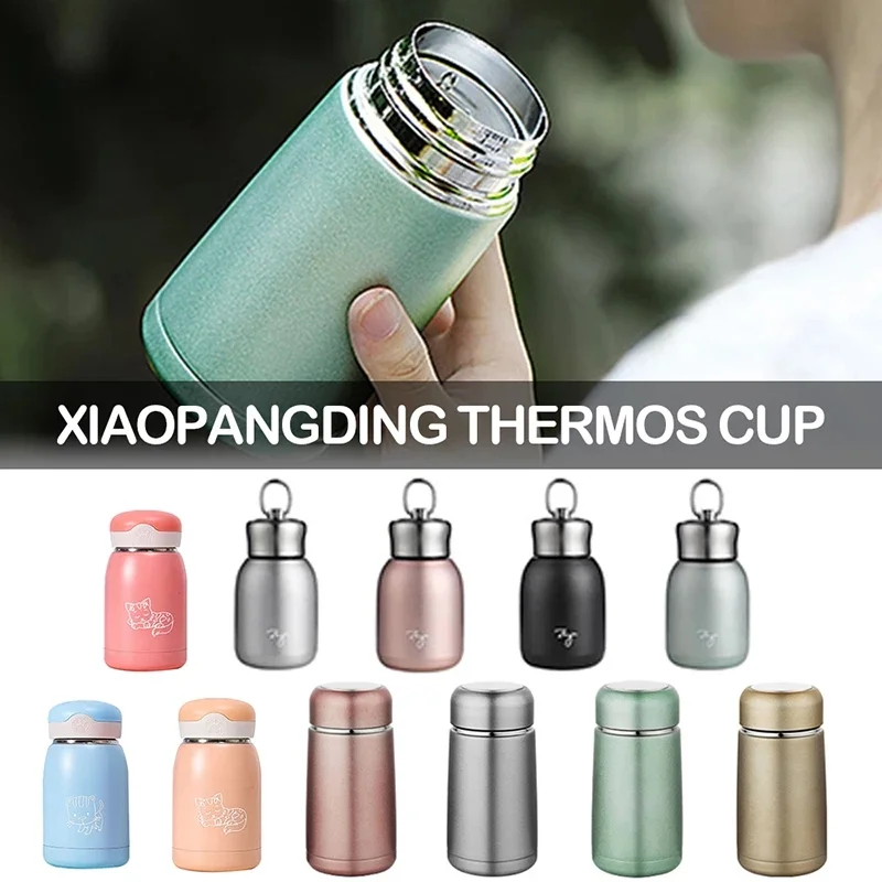 

Thermal Mug Thermos Tumbler Cups Coffee Stainless Steel Water Bottle Vacuum Flask Travel Drink Tea Portable Mug Thermoses Cup