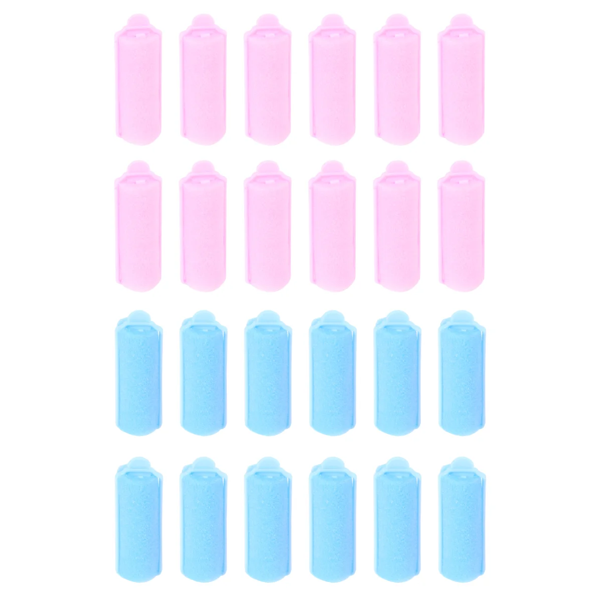 

Hair Sponge Roller Rollers Curler Styling Tool Curlers Foam Stick Salon Self Grip Hairdressing Clips Bangs Curling Girl Spiral