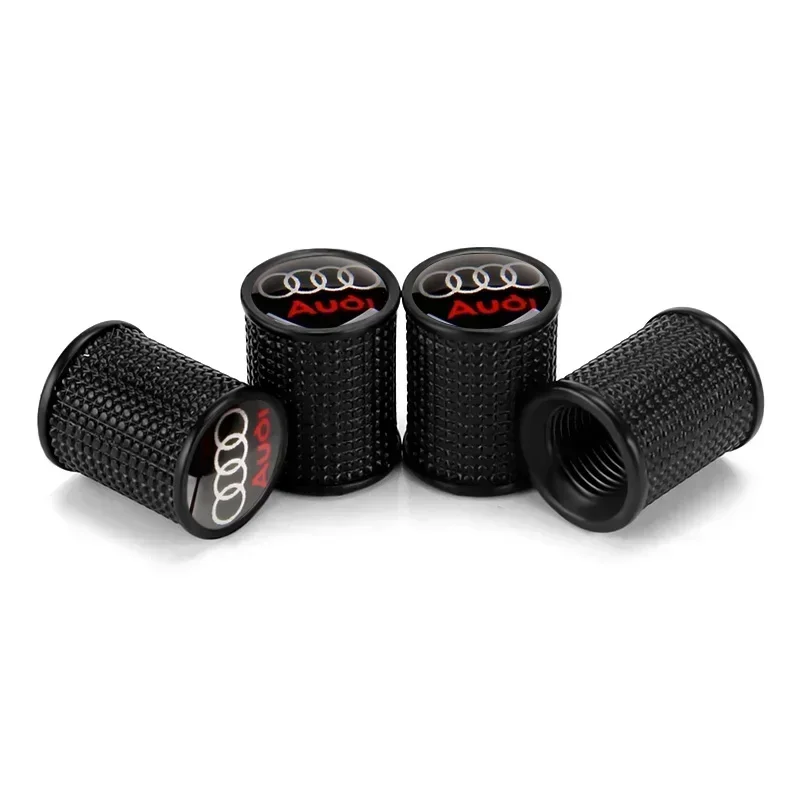 Пылезащитная Крышка для автомобильных шин колпачки стержней клапанов Audi Sline A3 8p Q5