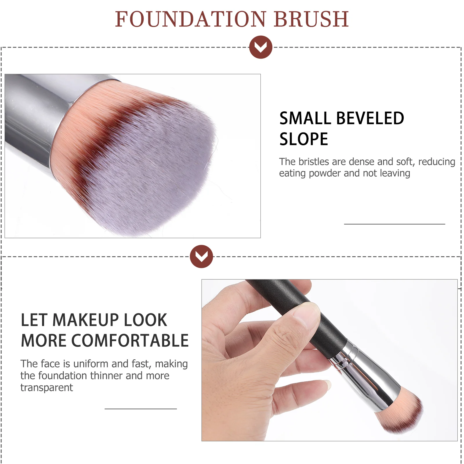 2 шт. кисти для самозагара без солнца |