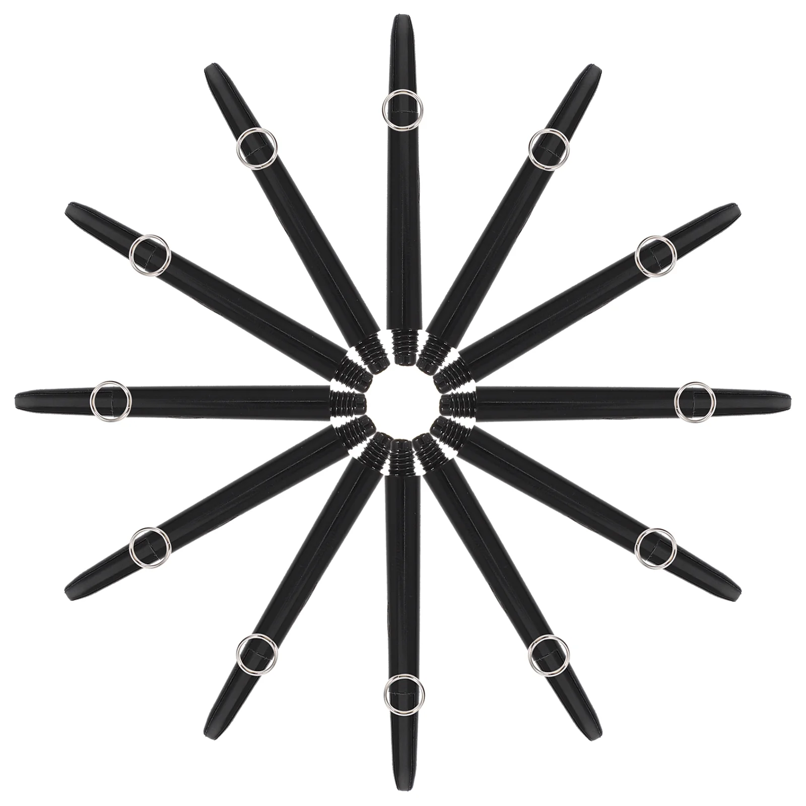 

50 Sets Stem Thread 2ba Dart Shaft Spiral Dart Shaft