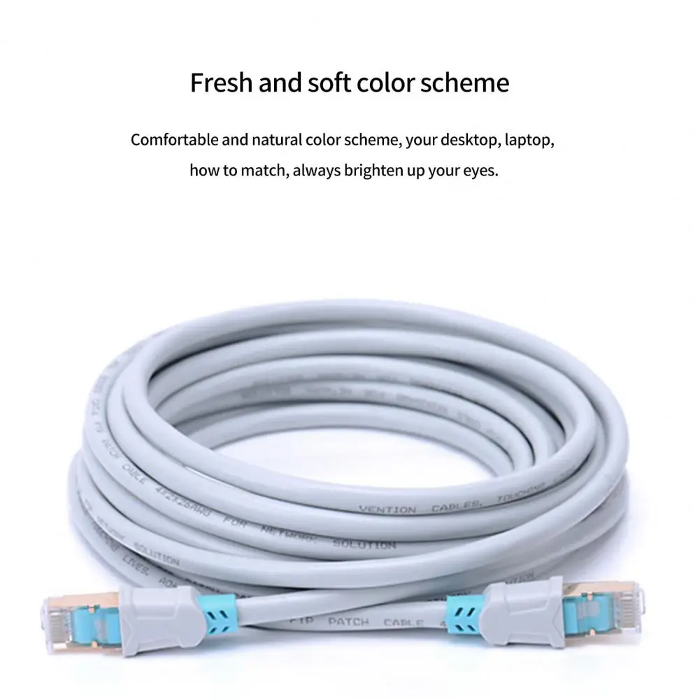 

Network Jumper Useful Barrier-free 100/200/300/500cm CAT6 Ethernet Network Ethernet Cable Computer Accessories