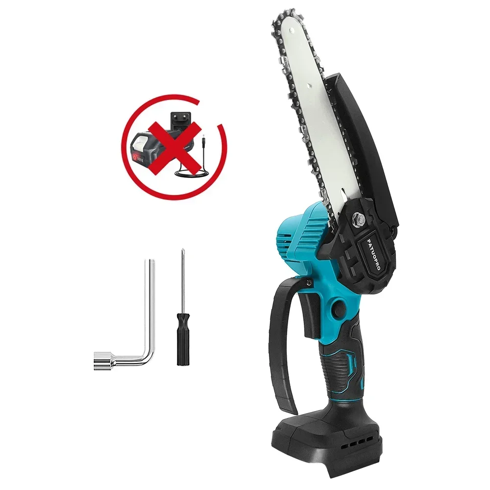 

Аккумуляторная мини пила PT-CLUB 6 дюймов для Makita 18 В