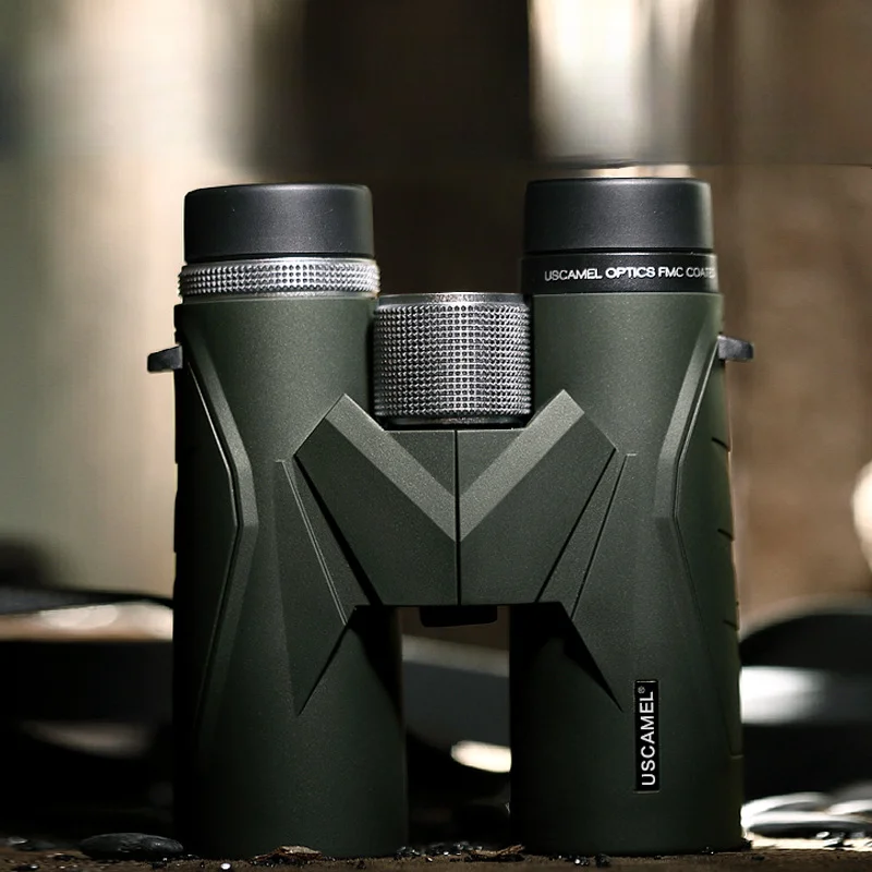 

Professional HD 8x42 10x42 BAK4 Binoculars Telescope Military Hunting Outdoor Camping Waterproof Night Vision Telescope