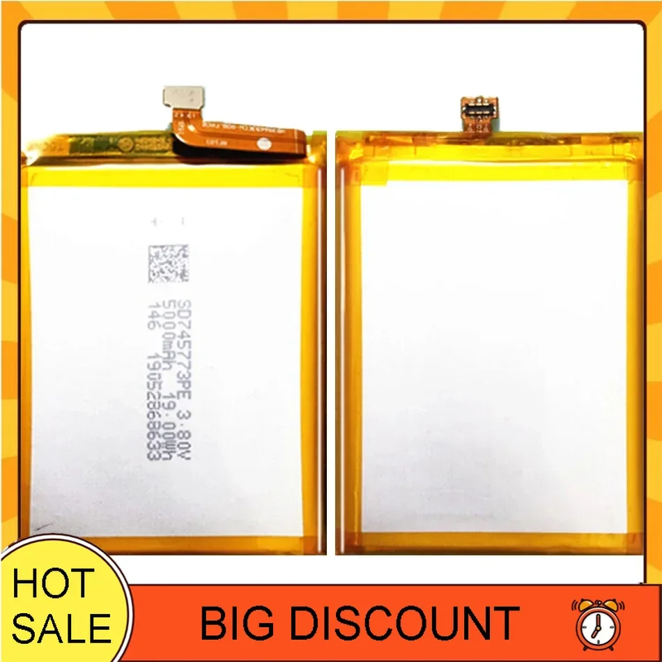 Аккумулятор мобильного телефона емкостью 5000 мАч для Nomu S10 — улучшенный срок