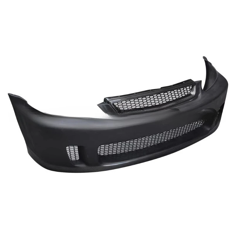 Фото Передний бампер из карбона для Honda Civic EG EK Type R, 96-98, 99-00, тюнинг авто №3