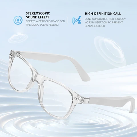 AI Smart Translate очки BT Call