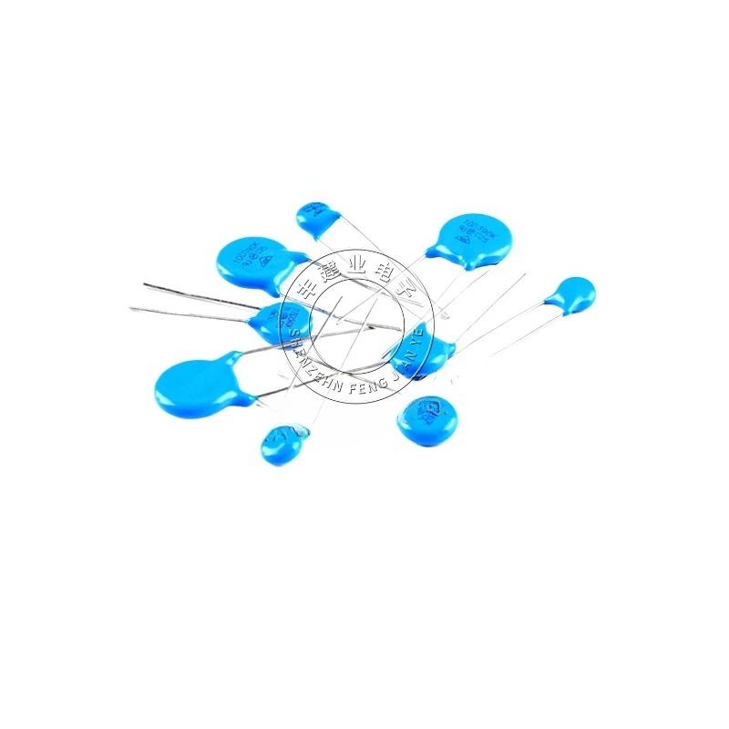 10PCS In-line varistor 20D561K 20D621K 20D681K 20D751K 20D821K