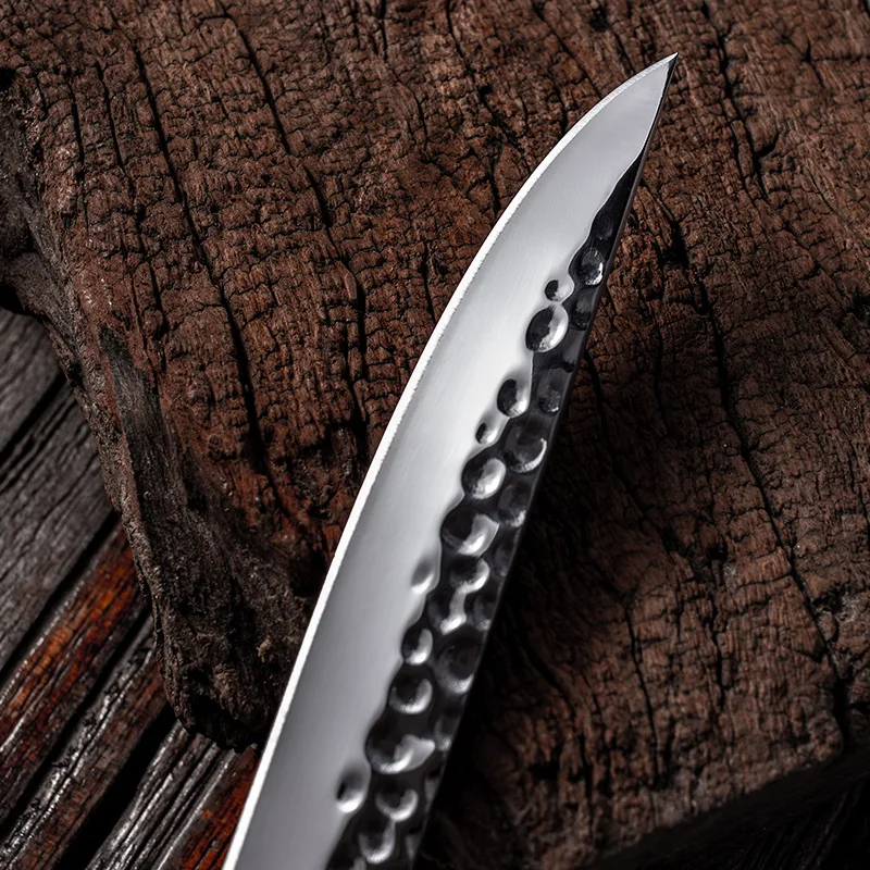 kitchen knife Sliced fish boning and meat cutting special slaughtering peeling killing pigs hammering pattern | Дом и сад