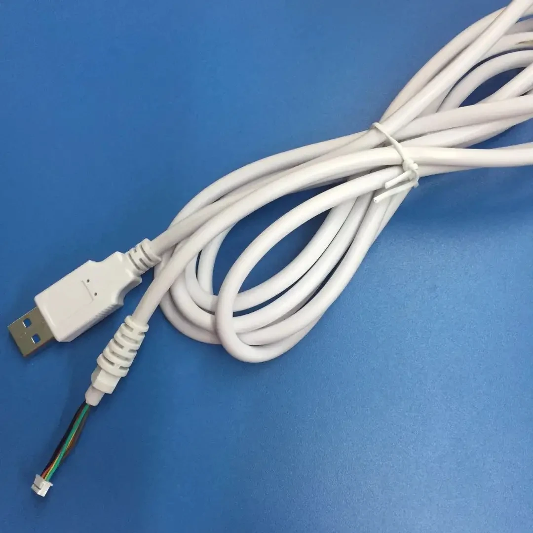 

11025 super six cat6a network cable oxygen-free copper core shielding crystal head jumper data center heartbeat