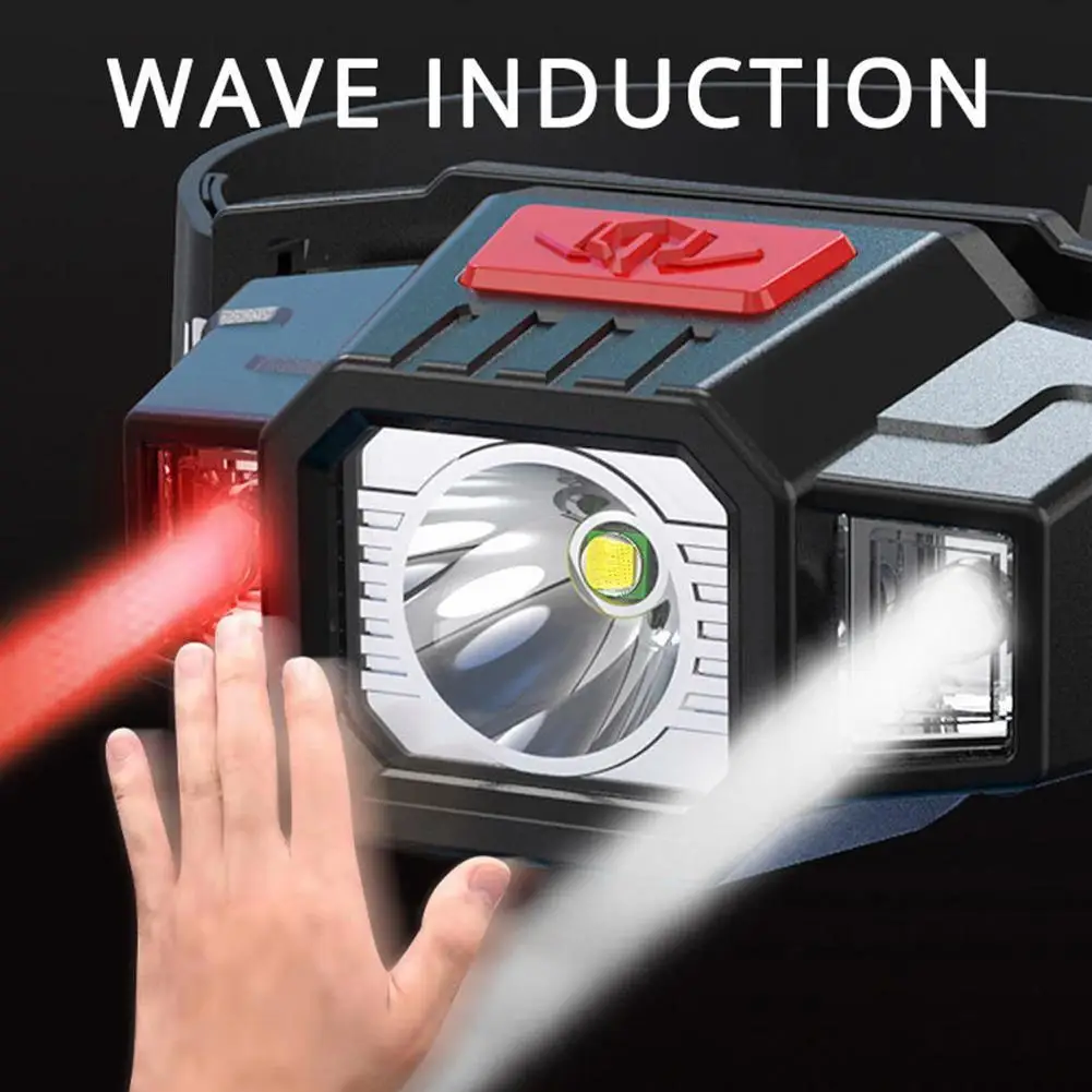 

Ручная Индукционная лампа, портативная Водонепроницаемая светодиодсветодиодный Индукционная лампа для бега, рыбалки, Походов, Кемпинга, н...
